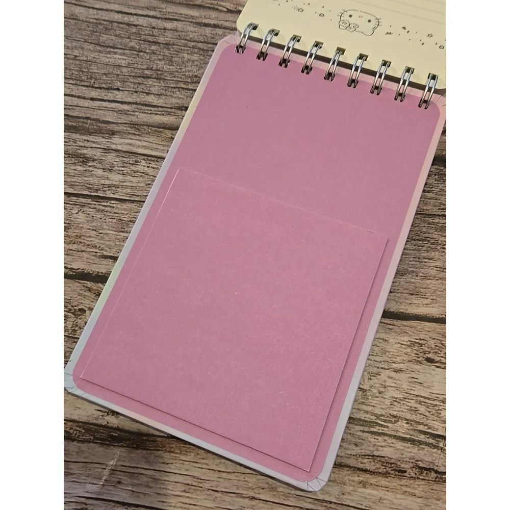 Hello Kitty x Studio Oh! 50th Anniversary Top-Spiral Notebook - NEW 8x5 (220)